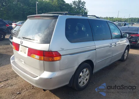 2003 Honda Odyssey Ex-L z USA, uszkodzony, nr VIN 5FNRL18913B061340